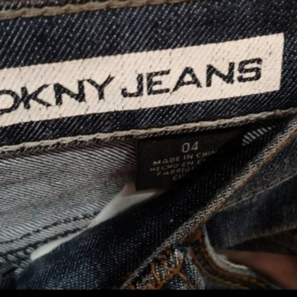 DKNY Soho high rise Skinny jeans 4 - Picture 4 of 5